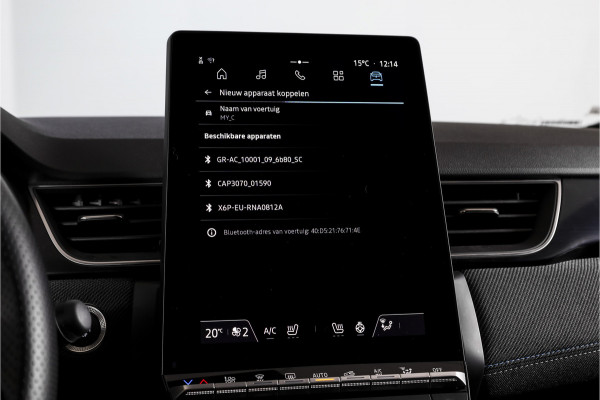 Renault Captur 1.6 E-Tech full hybrid 145 esprit Alpine | S/K-Panodak | Dig. Cockpit | Adapt. Cruise | Stoel-+Stuurverw. | Elek. Stoel | PDC | Camera | NAV + App. Connect | ECC | LM 19" | 1107