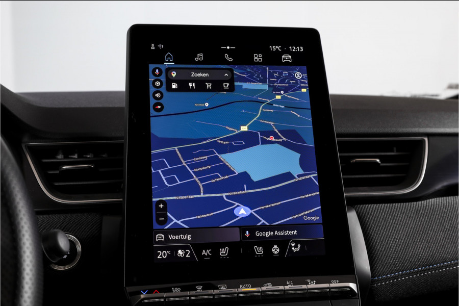 Renault Captur 1.6 E-Tech full hybrid 145 esprit Alpine | S/K-Panodak | Dig. Cockpit | Adapt. Cruise | Stoel-+Stuurverw. | Elek. Stoel | PDC | Camera | NAV + App. Connect | ECC | LM 19" | 1107