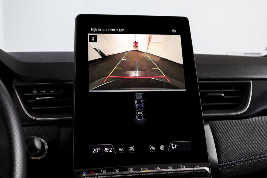 Renault Captur 1.6 E-Tech full hybrid 145 esprit Alpine | S/K-Panodak | Dig. Cockpit | Adapt. Cruise | Stoel-+Stuurverw. | Elek. Stoel | PDC | Camera | NAV + App. Connect | ECC | LM 19" | 1107