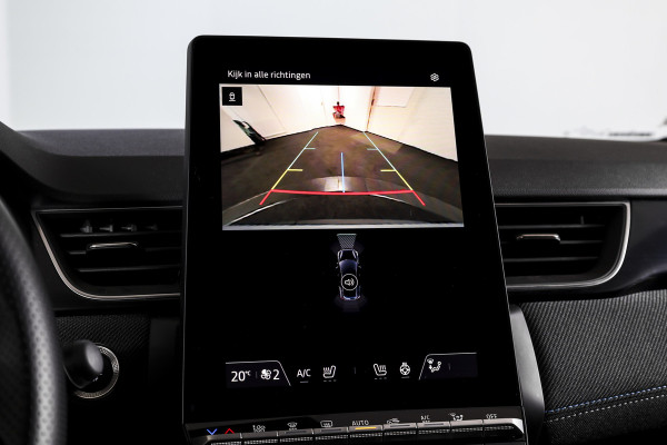 Renault Captur 1.6 E-Tech full hybrid 145 esprit Alpine | S/K-Panodak | Dig. Cockpit | Adapt. Cruise | Stoel-+Stuurverw. | Elek. Stoel | PDC | Camera | NAV + App. Connect | ECC | LM 19" | 1107