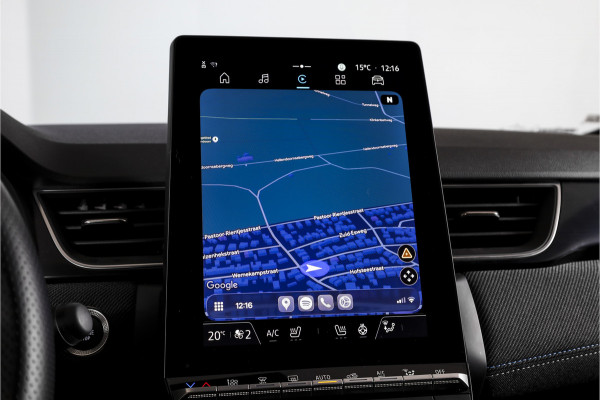 Renault Captur 1.6 E-Tech full hybrid 145 esprit Alpine | S/K-Panodak | Dig. Cockpit | Adapt. Cruise | Stoel-+Stuurverw. | Elek. Stoel | PDC | Camera | NAV + App. Connect | ECC | LM 19" | 1107