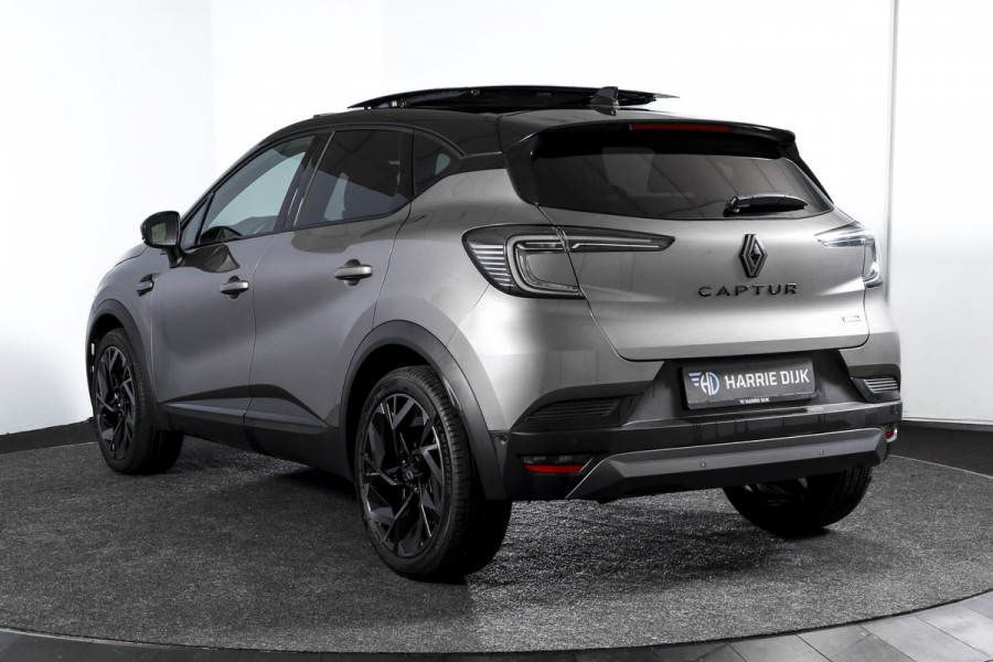 Renault Captur 1.6 E-Tech full hybrid 145 esprit Alpine | S/K-Panodak | Dig. Cockpit | Adapt. Cruise | Stoel-+Stuurverw. | Elek. Stoel | PDC | Camera | NAV + App. Connect | ECC | LM 19" | 1107