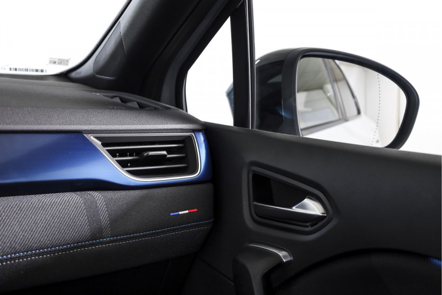 Renault Captur 1.6 E-Tech full hybrid 145 esprit Alpine | S/K-Panodak | Dig. Cockpit | Adapt. Cruise | Stoel-+Stuurverw. | Elek. Stoel | PDC | Camera | NAV + App. Connect | ECC | LM 19" | 1107