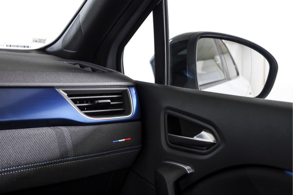 Renault Captur 1.6 E-Tech full hybrid 145 esprit Alpine | S/K-Panodak | Dig. Cockpit | Adapt. Cruise | Stoel-+Stuurverw. | Elek. Stoel | PDC | Camera | NAV + App. Connect | ECC | LM 19" | 1107