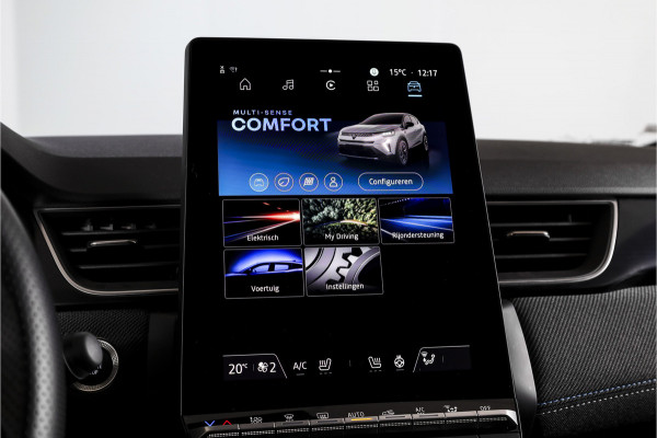 Renault Captur 1.6 E-Tech full hybrid 145 esprit Alpine | S/K-Panodak | Dig. Cockpit | Adapt. Cruise | Stoel-+Stuurverw. | Elek. Stoel | PDC | Camera | NAV + App. Connect | ECC | LM 19" | 1107