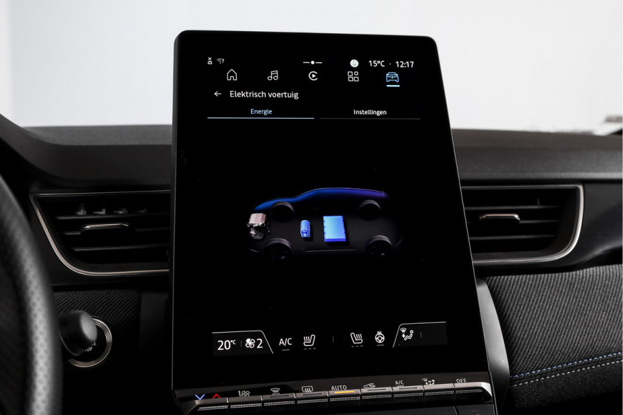 Renault Captur 1.6 E-Tech full hybrid 145 esprit Alpine | S/K-Panodak | Dig. Cockpit | Adapt. Cruise | Stoel-+Stuurverw. | Elek. Stoel | PDC | Camera | NAV + App. Connect | ECC | LM 19" | 1107