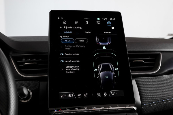 Renault Captur 1.6 E-Tech full hybrid 145 esprit Alpine | S/K-Panodak | Dig. Cockpit | Adapt. Cruise | Stoel-+Stuurverw. | Elek. Stoel | PDC | Camera | NAV + App. Connect | ECC | LM 19" | 1107