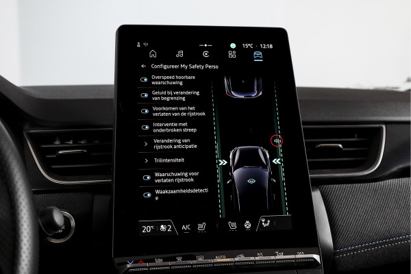 Renault Captur 1.6 E-Tech full hybrid 145 esprit Alpine | S/K-Panodak | Dig. Cockpit | Adapt. Cruise | Stoel-+Stuurverw. | Elek. Stoel | PDC | Camera | NAV + App. Connect | ECC | LM 19" | 1107