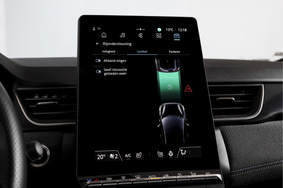 Renault Captur 1.6 E-Tech full hybrid 145 esprit Alpine | S/K-Panodak | Dig. Cockpit | Adapt. Cruise | Stoel-+Stuurverw. | Elek. Stoel | PDC | Camera | NAV + App. Connect | ECC | LM 19" | 1107