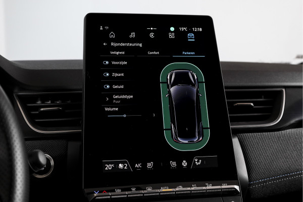 Renault Captur 1.6 E-Tech full hybrid 145 esprit Alpine | S/K-Panodak | Dig. Cockpit | Adapt. Cruise | Stoel-+Stuurverw. | Elek. Stoel | PDC | Camera | NAV + App. Connect | ECC | LM 19" | 1107