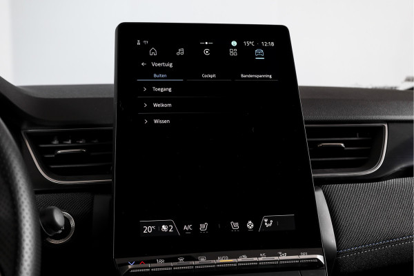 Renault Captur 1.6 E-Tech full hybrid 145 esprit Alpine | S/K-Panodak | Dig. Cockpit | Adapt. Cruise | Stoel-+Stuurverw. | Elek. Stoel | PDC | Camera | NAV + App. Connect | ECC | LM 19" | 1107