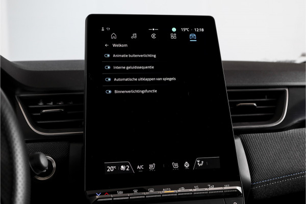 Renault Captur 1.6 E-Tech full hybrid 145 esprit Alpine | S/K-Panodak | Dig. Cockpit | Adapt. Cruise | Stoel-+Stuurverw. | Elek. Stoel | PDC | Camera | NAV + App. Connect | ECC | LM 19" | 1107