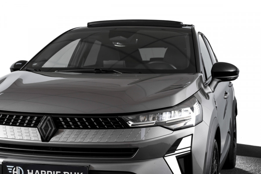 Renault Captur 1.6 E-Tech full hybrid 145 esprit Alpine | S/K-Panodak | Dig. Cockpit | Adapt. Cruise | Stoel-+Stuurverw. | Elek. Stoel | PDC | Camera | NAV + App. Connect | ECC | LM 19" | 1107