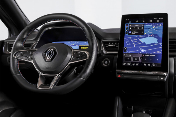 Renault Captur 1.6 E-Tech full hybrid 145 esprit Alpine | S/K-Panodak | Dig. Cockpit | Adapt. Cruise | Stoel-+Stuurverw. | Elek. Stoel | PDC | Camera | NAV + App. Connect | ECC | LM 19" | 1107