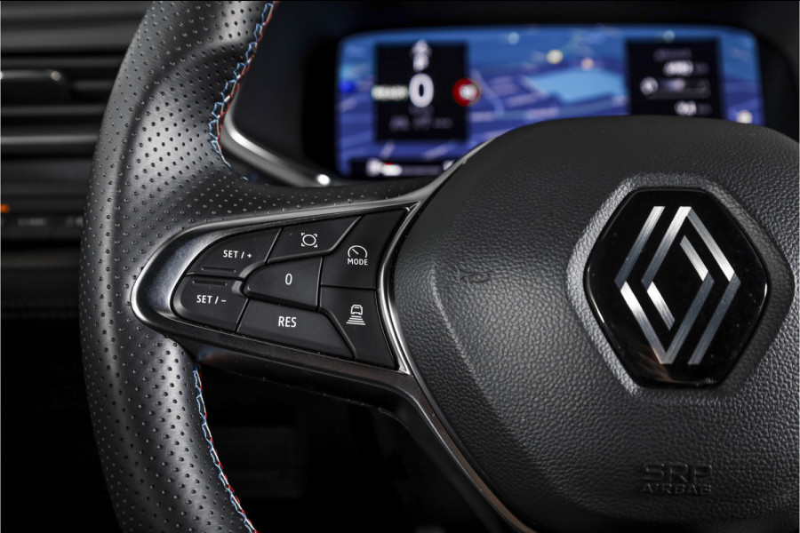 Renault Captur 1.6 E-Tech full hybrid 145 esprit Alpine | S/K-Panodak | Dig. Cockpit | Adapt. Cruise | Stoel-+Stuurverw. | Elek. Stoel | PDC | Camera | NAV + App. Connect | ECC | LM 19" | 1107