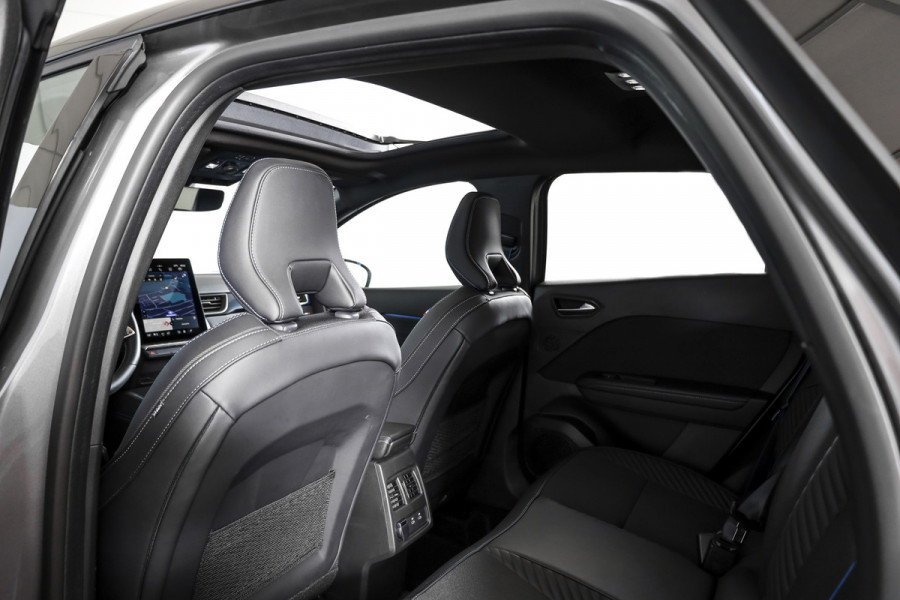 Renault Captur 1.6 E-Tech full hybrid 145 esprit Alpine | S/K-Panodak | Dig. Cockpit | Adapt. Cruise | Stoel-+Stuurverw. | Elek. Stoel | PDC | Camera | NAV + App. Connect | ECC | LM 19" | 1107