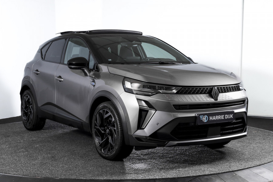 Renault Captur 1.6 E-Tech full hybrid 145 esprit Alpine | S/K-Panodak | Dig. Cockpit | Adapt. Cruise | Stoel-+Stuurverw. | Elek. Stoel | PDC | Camera | NAV + App. Connect | ECC | LM 19" | 1107