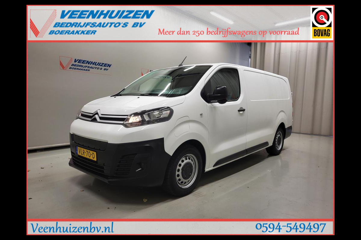 Citroën ë-Jumpy Club 50kWh 136pk 220km Actieradius!