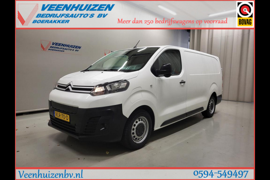 Citroën ë-Jumpy Club 50kWh 136pk L3/H1 220km Actieradius!