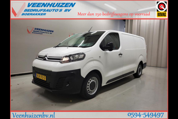 Citroën ë-Jumpy Club 50kWh 136pk 220km Actieradius!