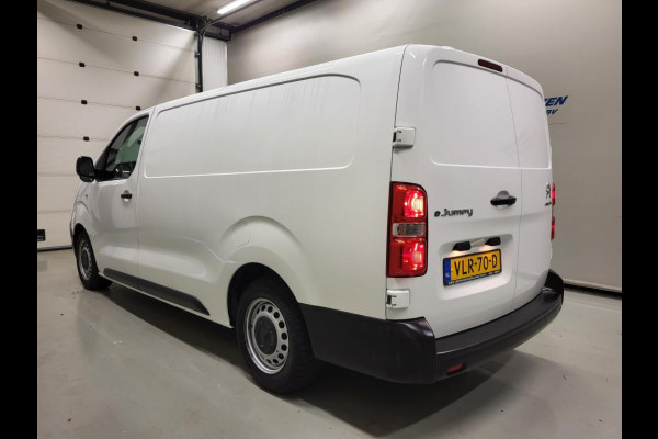 Citroën ë-Jumpy Club 50kWh 136pk L3/H1 220km Actieradius!