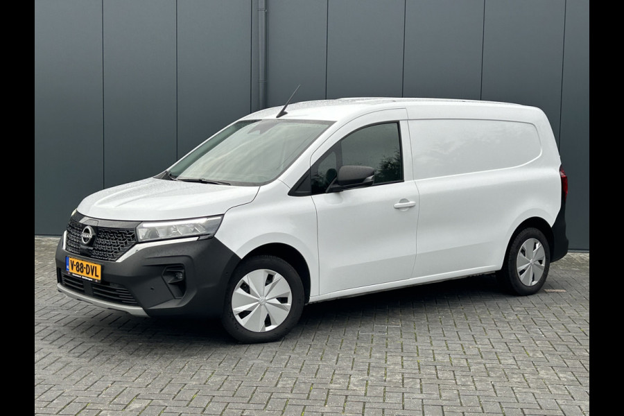 Nissan Townstar N-Connecta TEKNA L2H1 / 45 kWh / 100% Elektrisch / Fabrieksgarantie / 2.701 km / Camera / ECC / Cruise / Apple carplay / Android