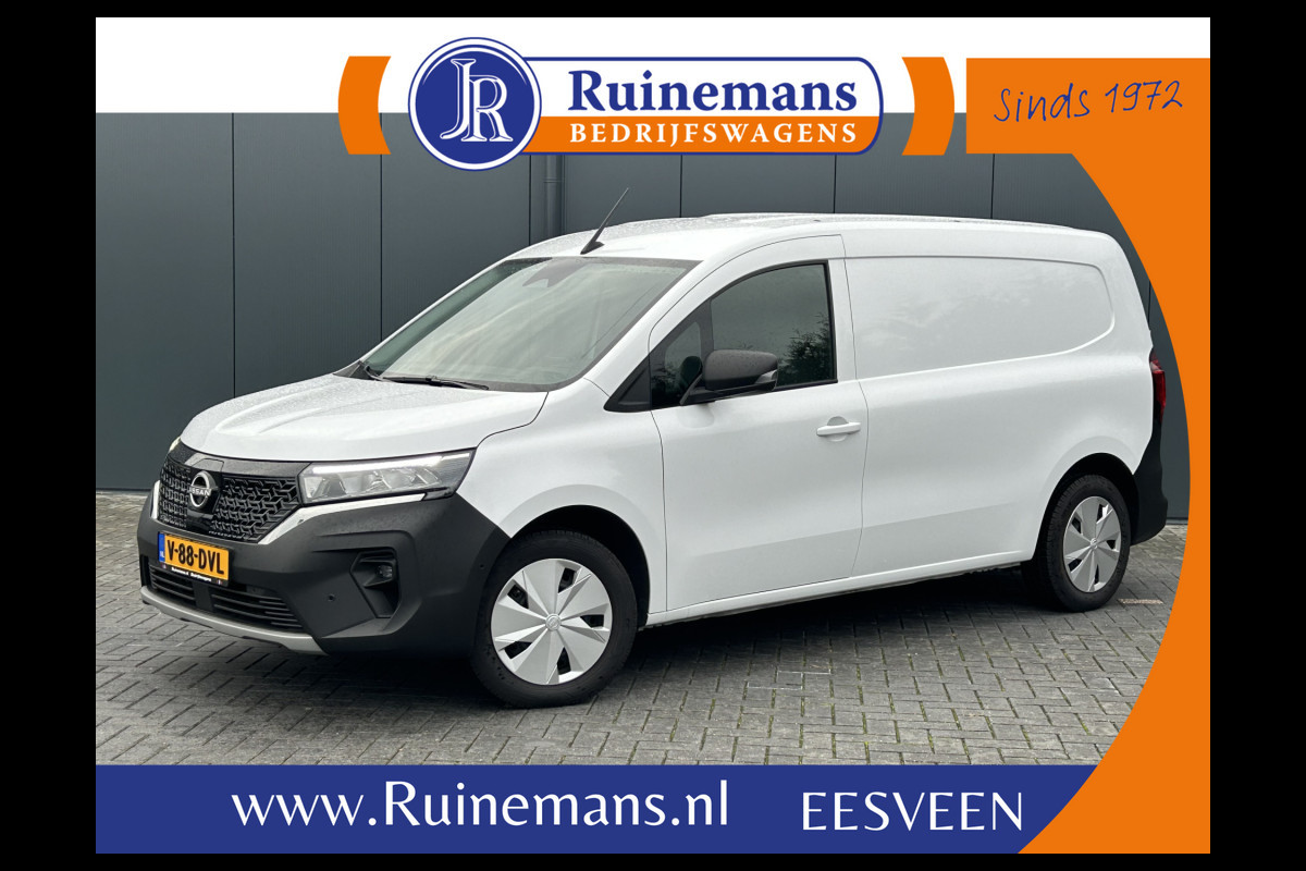 Nissan Townstar N-Connecta TEKNA L2H1 / 45 kWh / 100% Elektrisch / Fabrieksgarantie / 2.701 km / Camera / ECC / Cruise / Apple carplay / Android Nissan Townstar N-Connecta TEKNA L2H1 / 45 kWh / 100% Elektrisch / Fabrieksgarantie / 2.701 km / Camera / ECC / Cruise / Apple carplay / Android