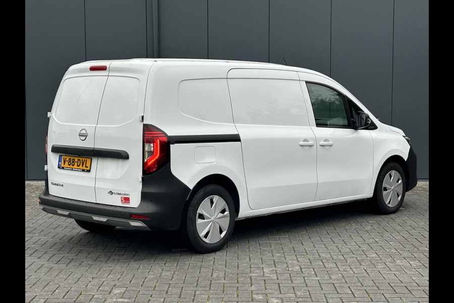 Nissan Townstar N-Connecta TEKNA L2H1 / 45 kWh / 100% Elektrisch / Fabrieksgarantie / 2.701 km / Camera / ECC / Cruise / Apple carplay / Android