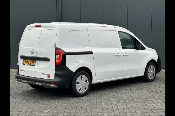Nissan Townstar N-Connecta TEKNA L2H1 / 45 kWh / 100% Elektrisch / Fabrieksgarantie / 2.701 km / Camera / ECC / Cruise / Apple carplay / Android