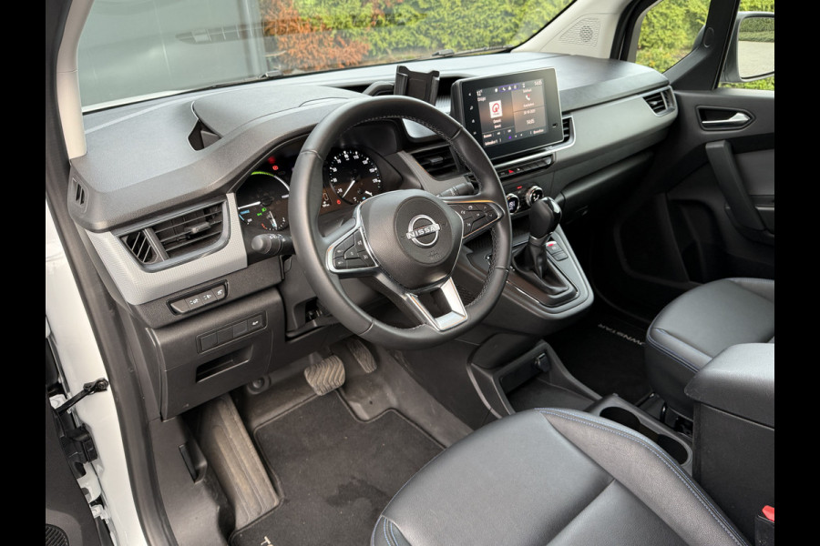 Nissan Townstar N-Connecta TEKNA L2H1 / 45 kWh / 100% Elektrisch / Fabrieksgarantie / 2.701 km / Camera / ECC / Cruise / Apple carplay / Android