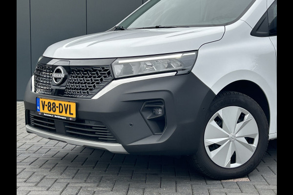 Nissan Townstar N-Connecta TEKNA L2H1 / 45 kWh / 100% Elektrisch / Fabrieksgarantie / 2.701 km / Camera / ECC / Cruise / Apple carplay / Android