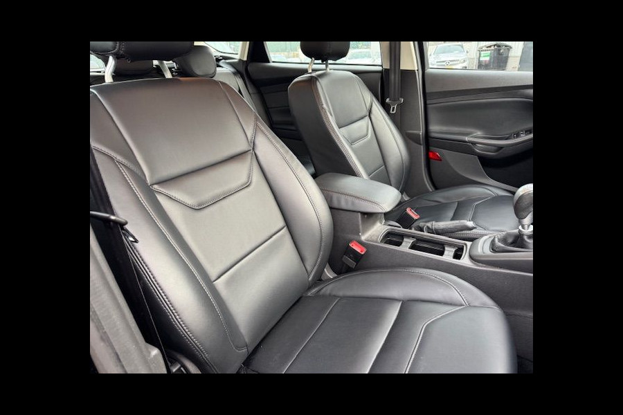 Ford Focus 1.0 125pk 5deurs Lease Edition Airco/ECC,Navigatie,Leder Interieur