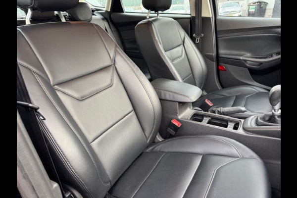 Ford Focus 1.0 125pk 5deurs Lease Edition Airco/ECC,Navigatie,Leder Interieur
