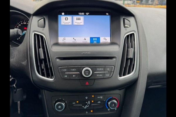 Ford Focus 1.0 125pk 5deurs Lease Edition Airco/ECC,Navigatie,Leder Interieur