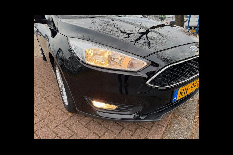 Ford Focus 1.0 125pk 5deurs Lease Edition Airco/ECC,Navigatie,Leder Interieur