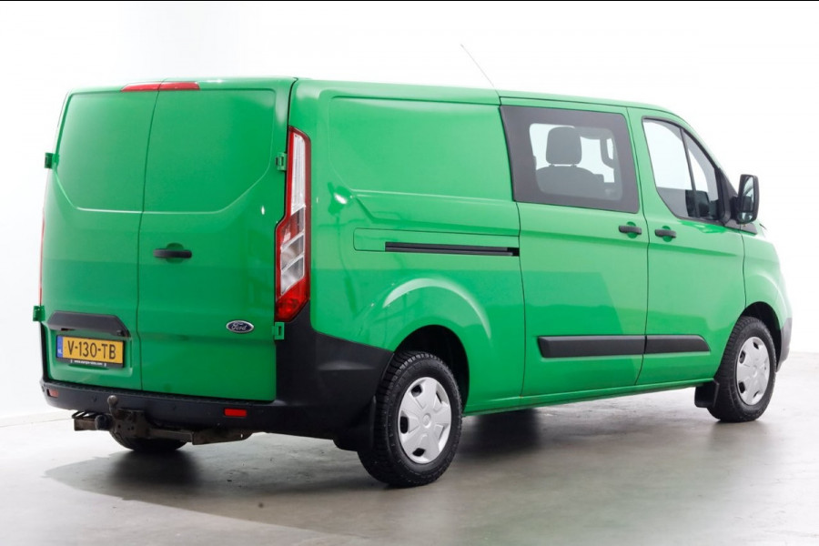 Ford Transit Custom 2.0 TDCI 130pk E6 L2H1 Trend D.C. 2x Schuifdeur/Airco/Navi 10-2018
