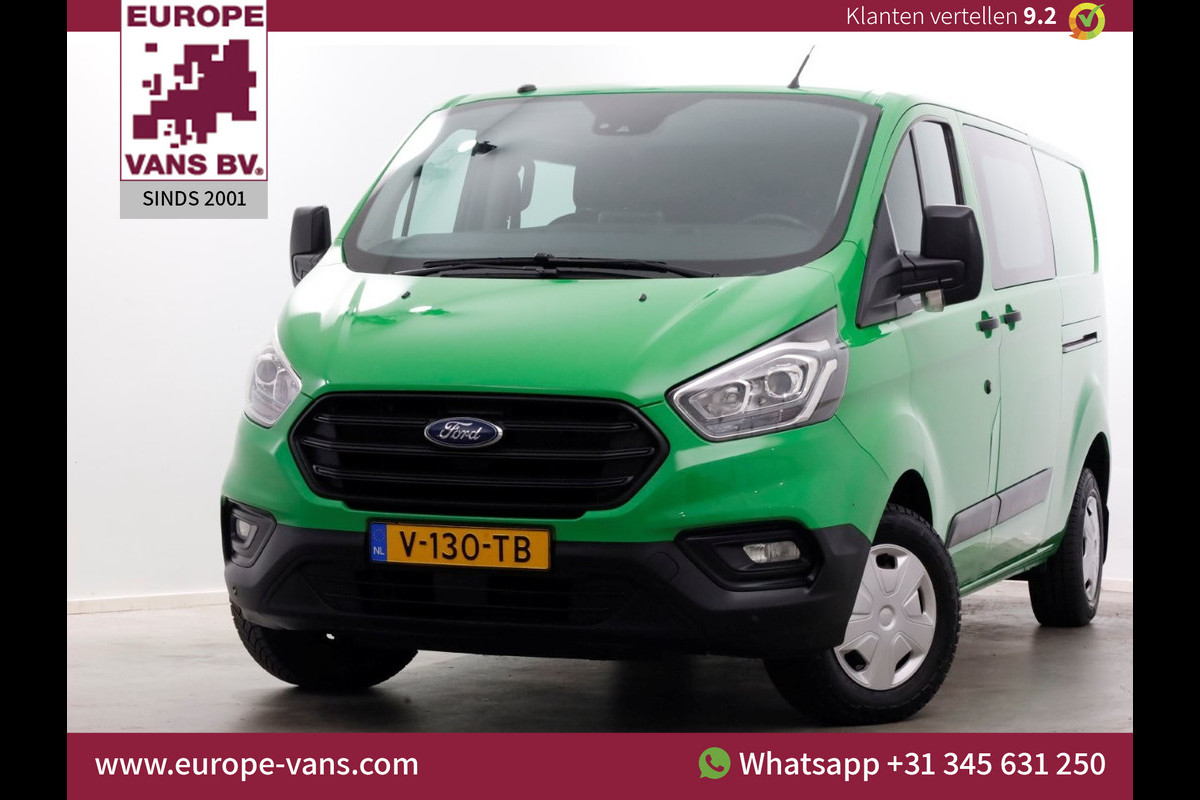 Ford Transit Custom 2.0 TDCI 130pk E6 L2H1 Trend D.C. 2x Schuifdeur/Airco/Navi 10-2018
