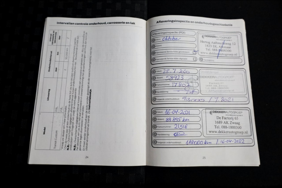 Ford Transit Custom 2.0 TDCI 130pk E6 L2H1 Trend D.C. 2x Schuifdeur/Airco/Navi 10-2018