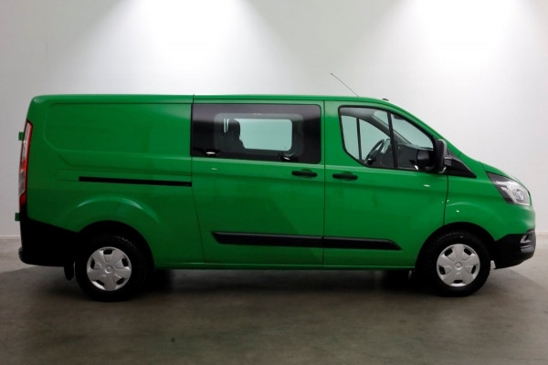Ford Transit Custom 2.0 TDCI 130pk E6 L2H1 Trend D.C. 2x Schuifdeur/Airco/Navi 10-2018