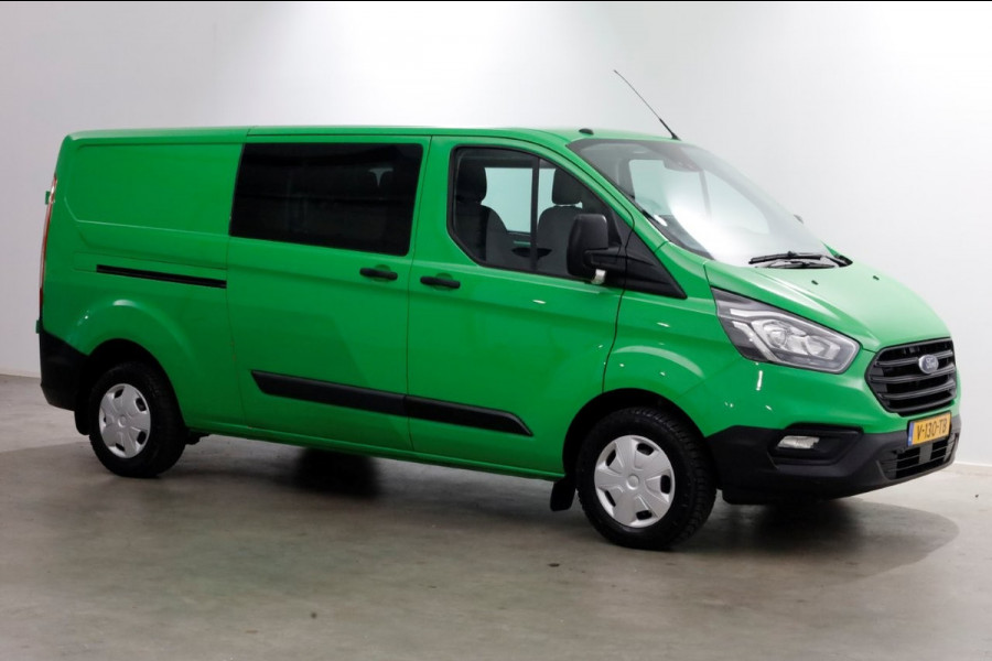 Ford Transit Custom 2.0 TDCI 130pk E6 L2H1 Trend D.C. 2x Schuifdeur/Airco/Navi 10-2018