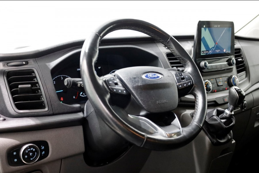 Ford Transit Custom 2.0 TDCI 130pk E6 L2H1 Trend D.C. 2x Schuifdeur/Airco/Navi 10-2018