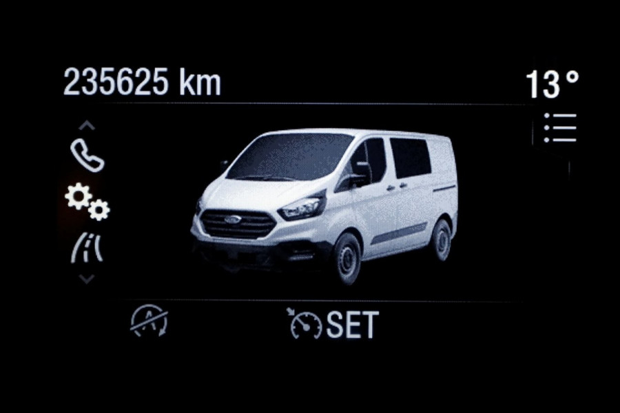 Ford Transit Custom 2.0 TDCI 130pk E6 L2H1 Trend D.C. 2x Schuifdeur/Airco/Navi 10-2018