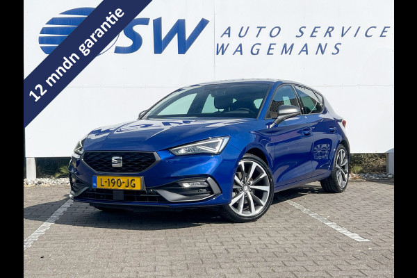 Seat Leon 1.5 eTSI FR Business Intense | Virtual Cockpit | Trekhaak | Wireless Carplay | 18 inch