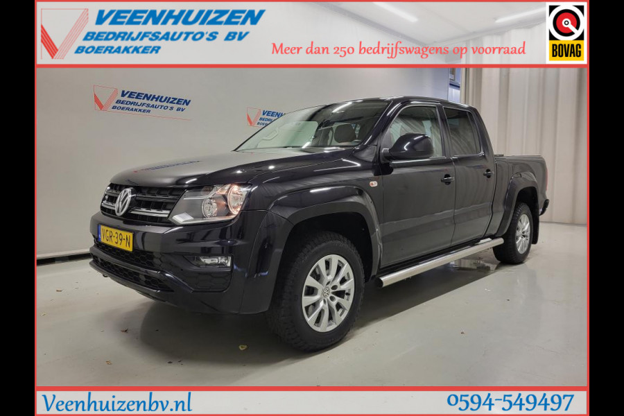 Volkswagen Amarok 3.0TDI 4-Motion Dubbele Cabine Automaat Euro 6!