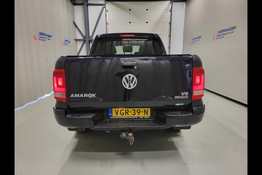 Volkswagen Amarok 3.0TDI 4-Motion Dubbele Cabine Automaat Euro 6!
