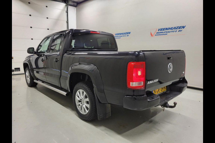 Volkswagen Amarok 3.0TDI 4-Motion Dubbele Cabine Automaat Euro 6!