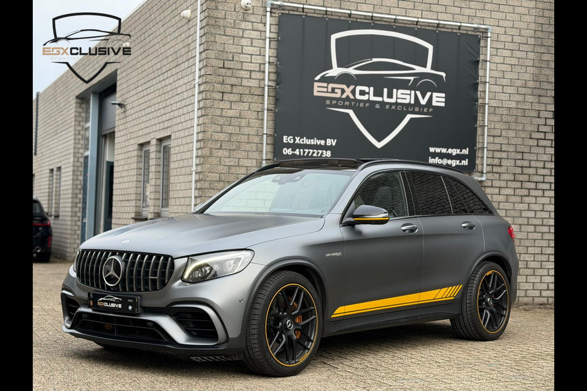 Mercedes-Benz GLC AMG 63 S 4MATIC+ Edition1/Ceramic/Schaal/HUD/360 Mercedes-Benz GLC AMG 63 S 4MATIC+ Edition1/Ceramic/Schaal/HUD/360