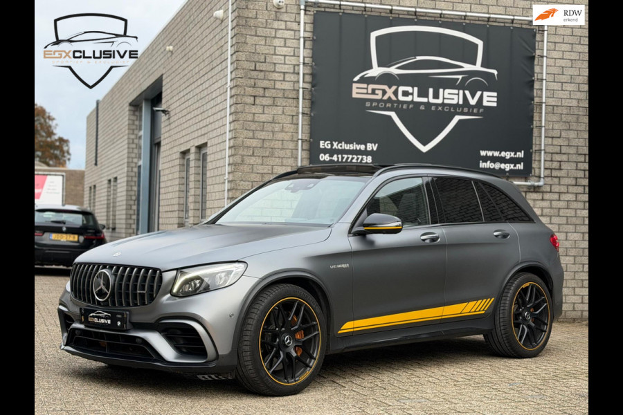 Mercedes-Benz GLC AMG 63 S 4MATIC+ Edition1/Ceramic/Schaal/HUD/360 Mercedes-Benz GLC AMG 63 S 4MATIC+ Edition1/Ceramic/Schaal/HUD/360
