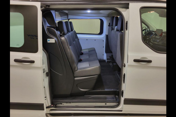Ford Transit Custom 2.0TDCI Dubbele Cabine Trekhaak Euro 6!