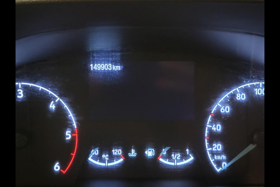 Ford Transit Custom 2.0TDCI Dubbele Cabine Trekhaak Euro 6!